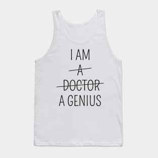 Doctor Genius Tank Top